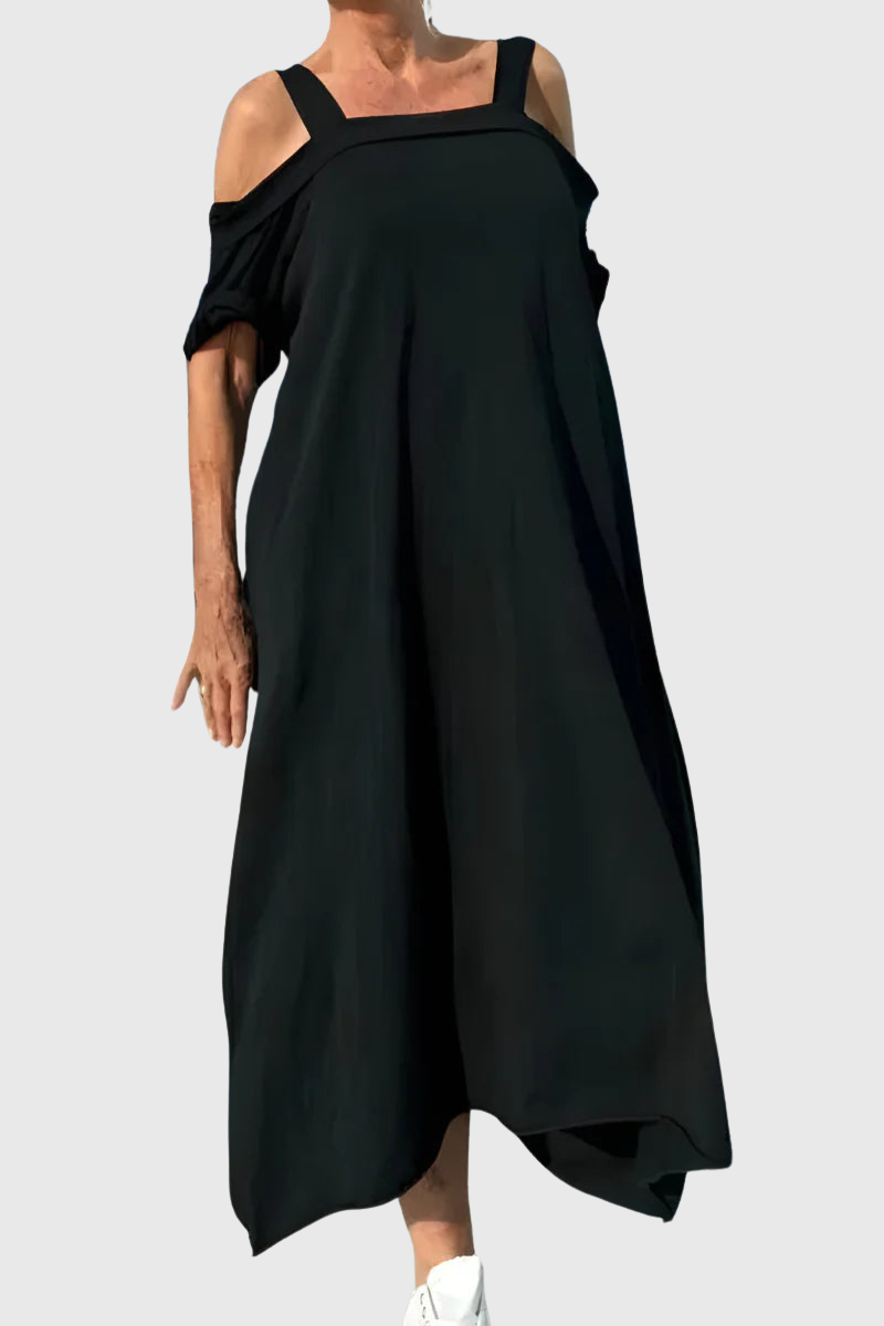 Shaira | Long Off-Shoulder Summer Dress