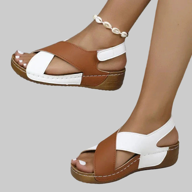 Elena | Ultra Comfortable Orthopedic Sandals
