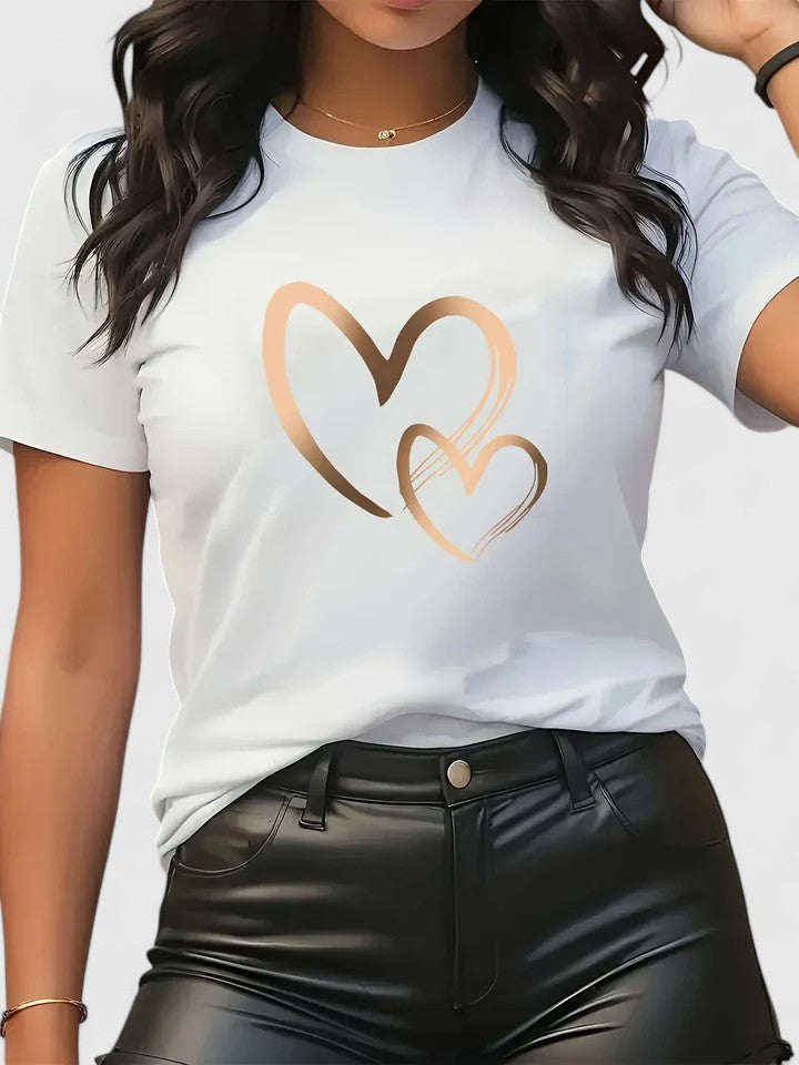 Maribelle | Comfortable Short Sleeve T-Shirt