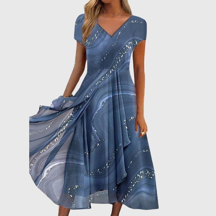 Asha | Flowing Midi Dress