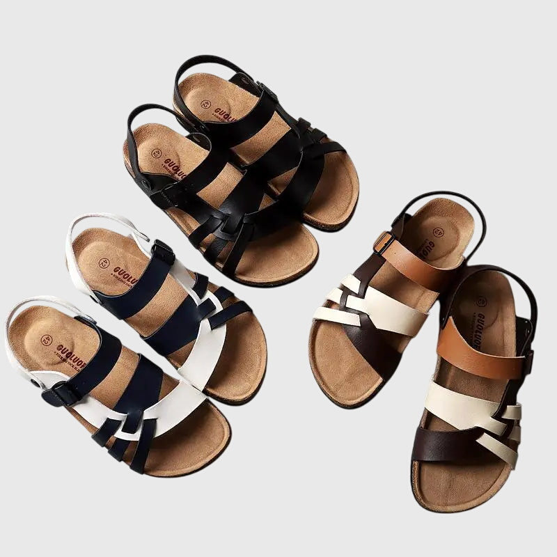 Adriane | Cozy Orthopedic Sandals