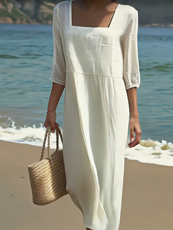 Noelle | Casual Women's Dress with Floral Print