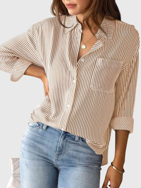 Nadine | Collared Neck Shirt