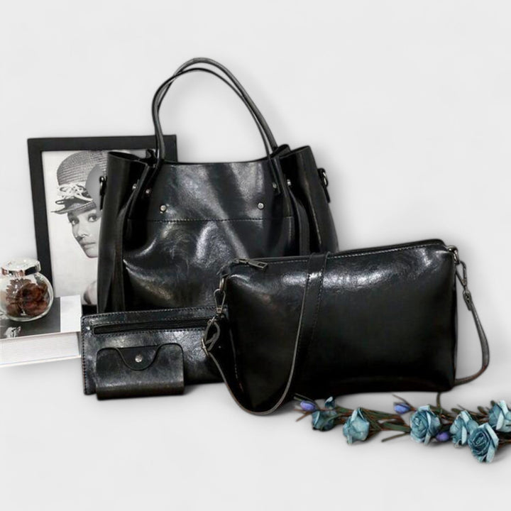Eleanor | 4-Piece Vintage Bag Set