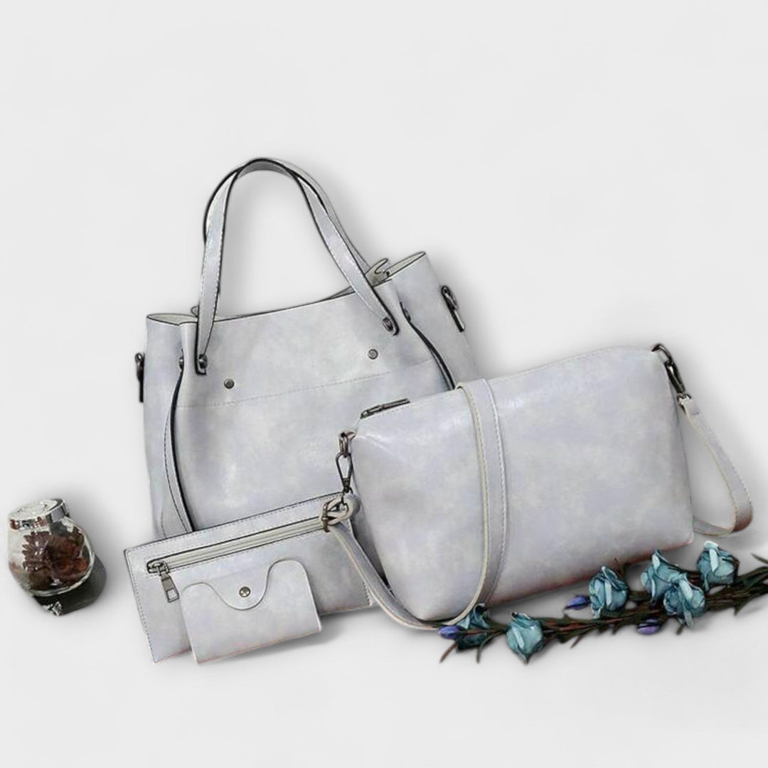 Eleanor | 4-Piece Vintage Bag Set