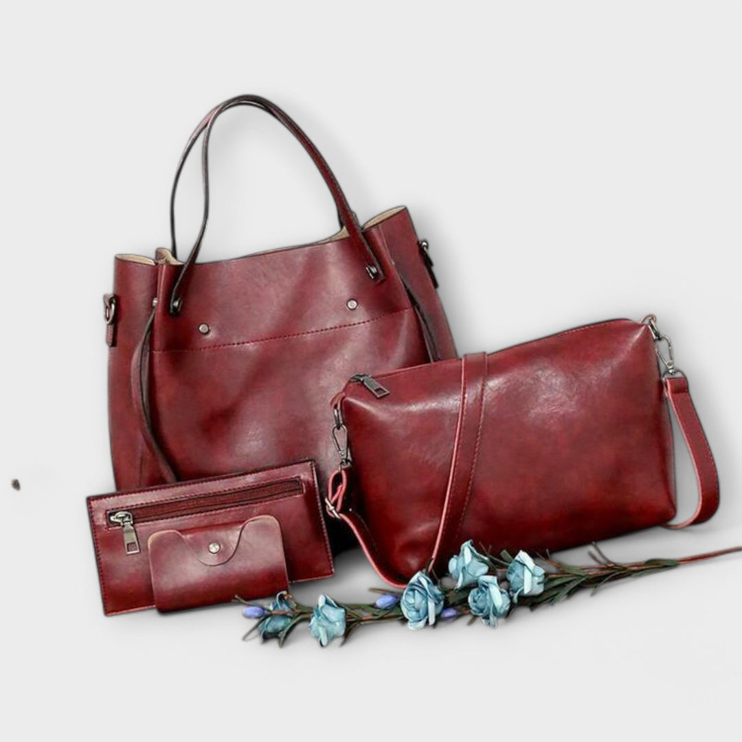 Eleanor | 4-Piece Vintage Bag Set