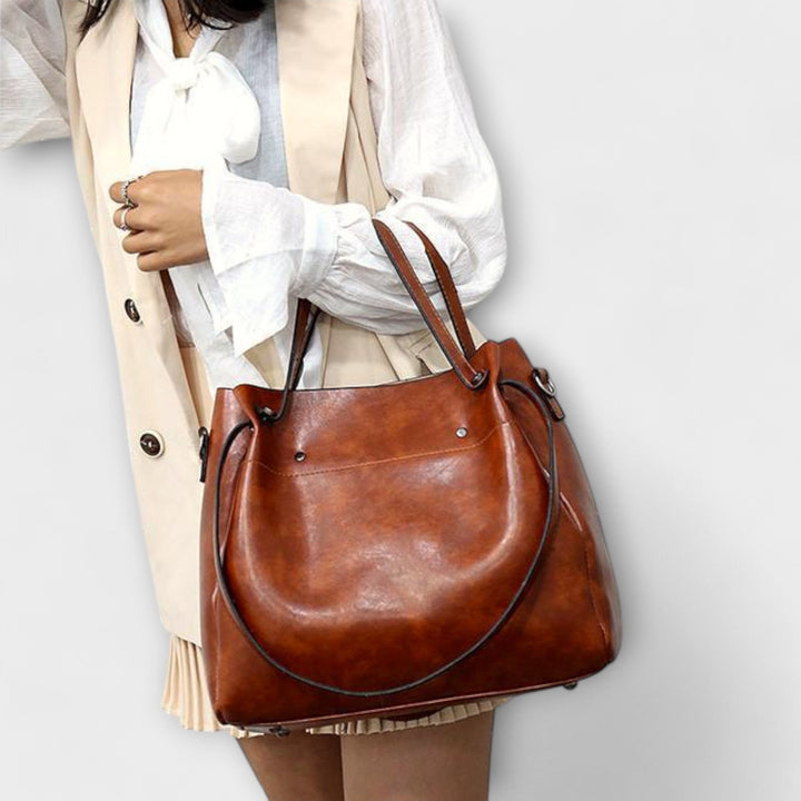 Eleanor | 4-Piece Vintage Bag Set