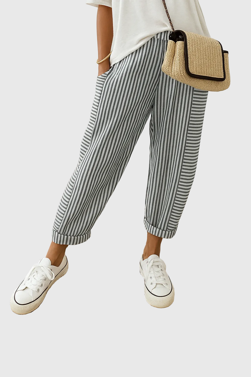 Margot | Striped pants
