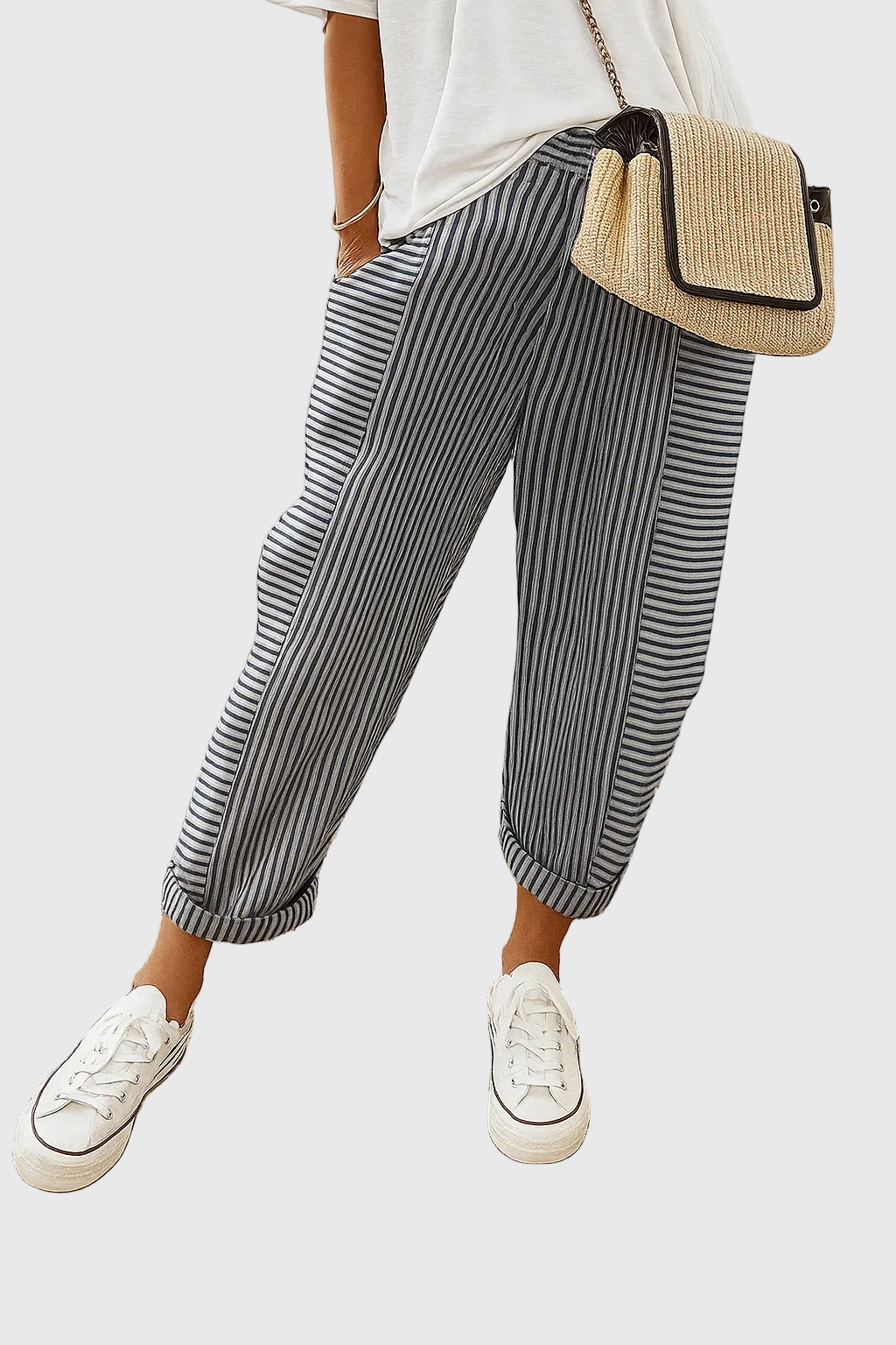 Margot | Striped pants