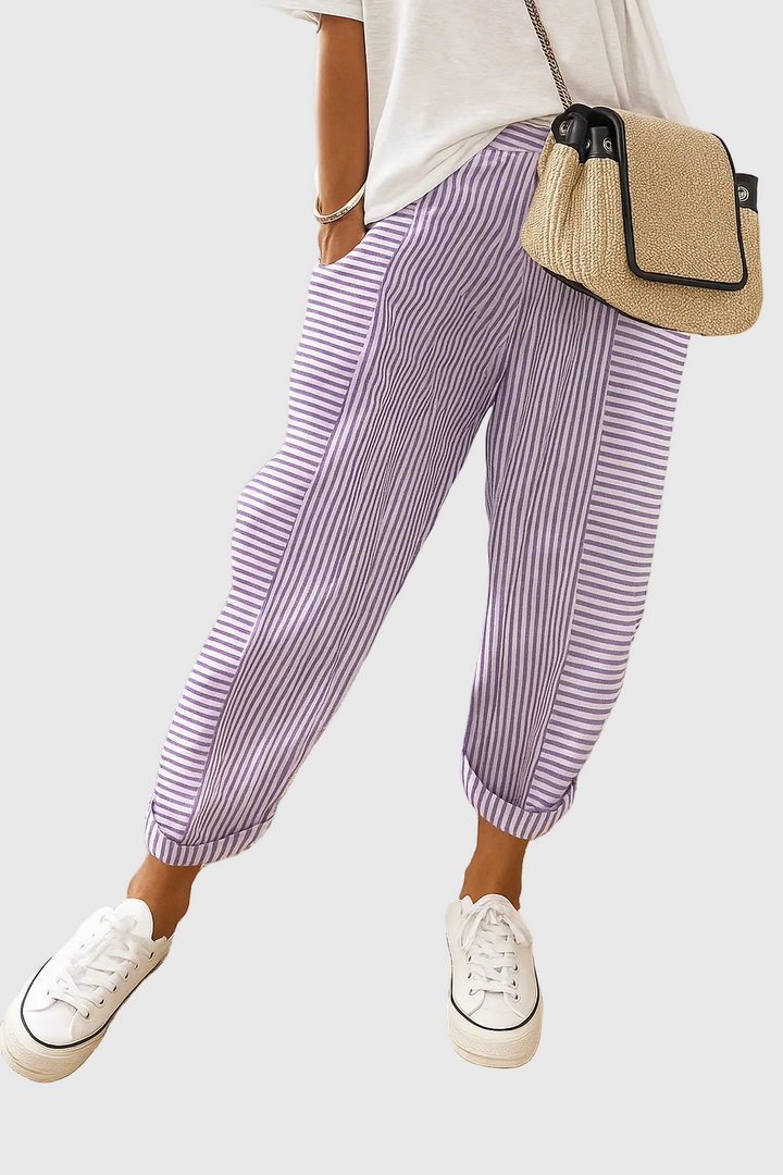 Margot | Striped pants