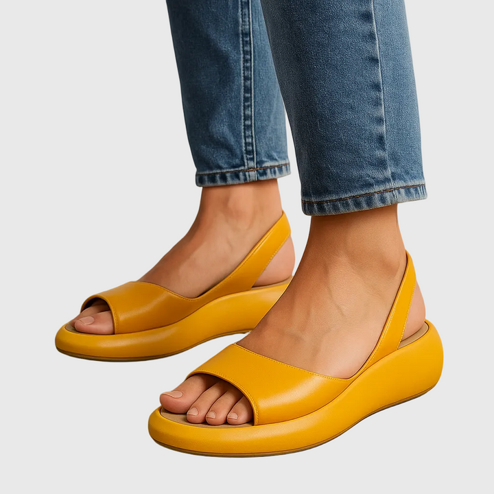 Ivory │ Open-Toe & Non-Slip Sandals