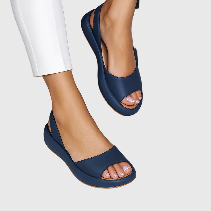 Ivory │ Open-Toe & Non-Slip Sandals