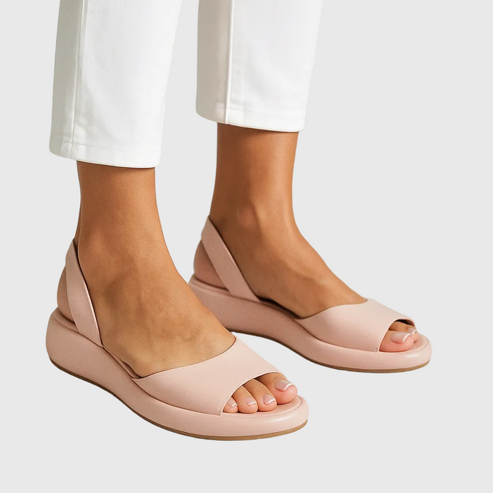 Ivory │ Open-Toe & Non-Slip Sandals