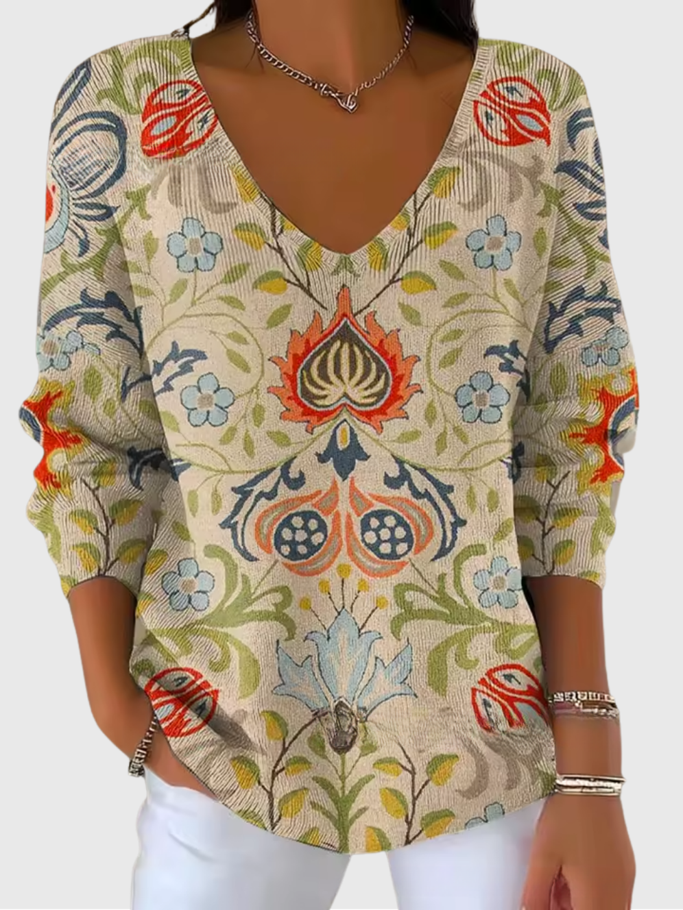 Jovie | Artistic Summer Shirts