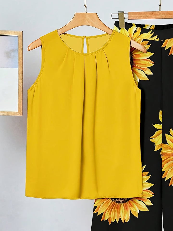 Cassidy | Sunflower Two-Piece Set