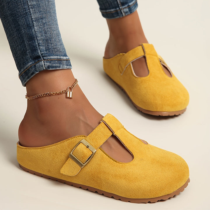Susan | Comfortable Clogs with a Simple Buckle
