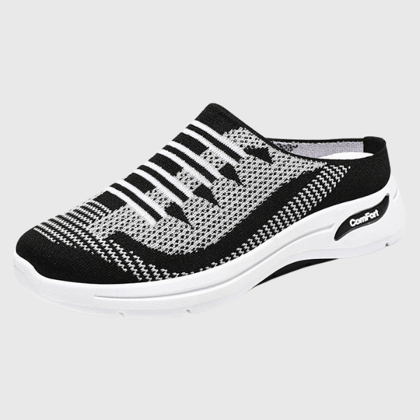Leah | Ergonomic Comfort Sneaker with Heel Relief
