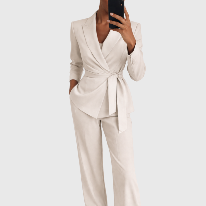 Liza | Elegant Two-Piece Suit
