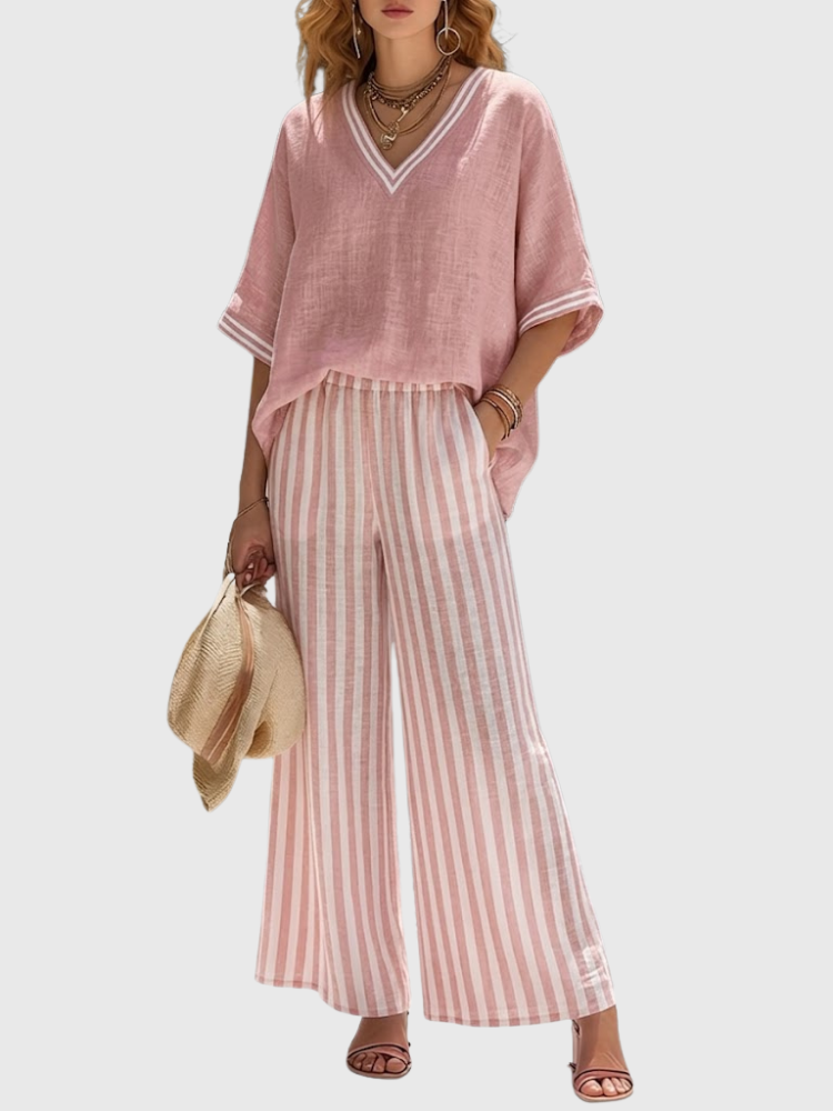 Mae | Elegant Linen Set