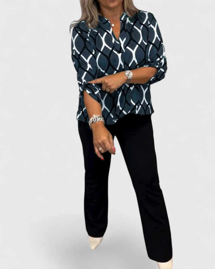 Lauryn | Sophisticated Blouse