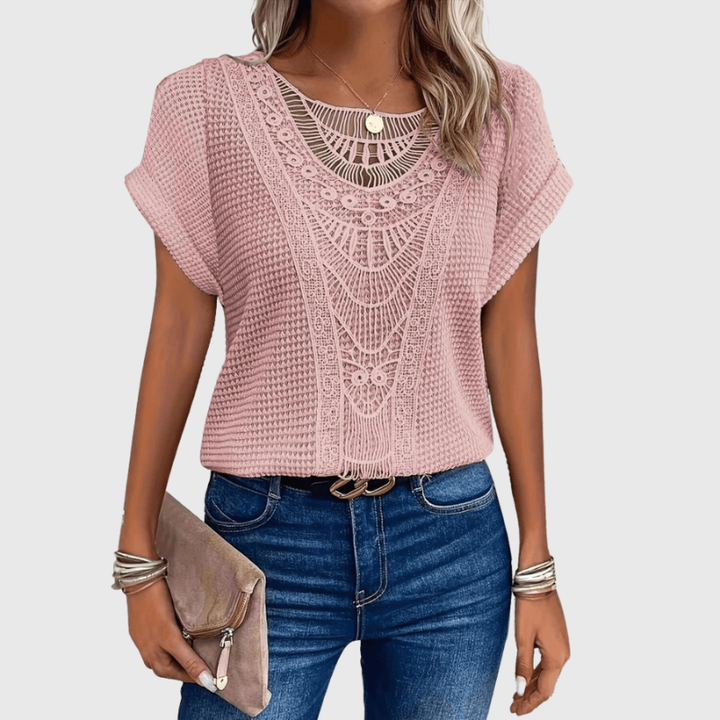 Lucilla | Elegant Ibiza Style Top