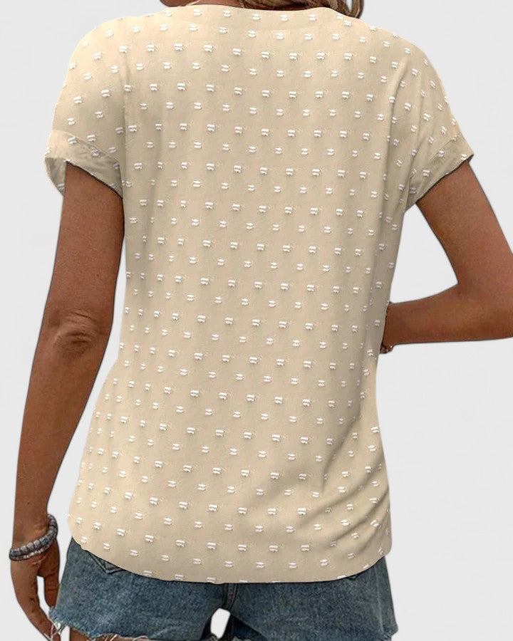 Thea | Comfortable V-Neck Shirt