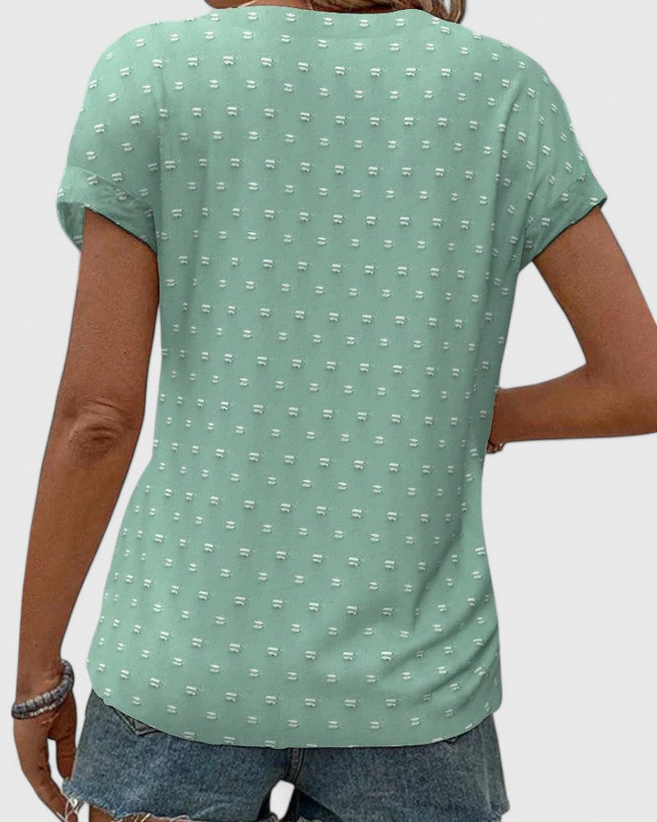 Thea | Comfortable V-Neck Shirt