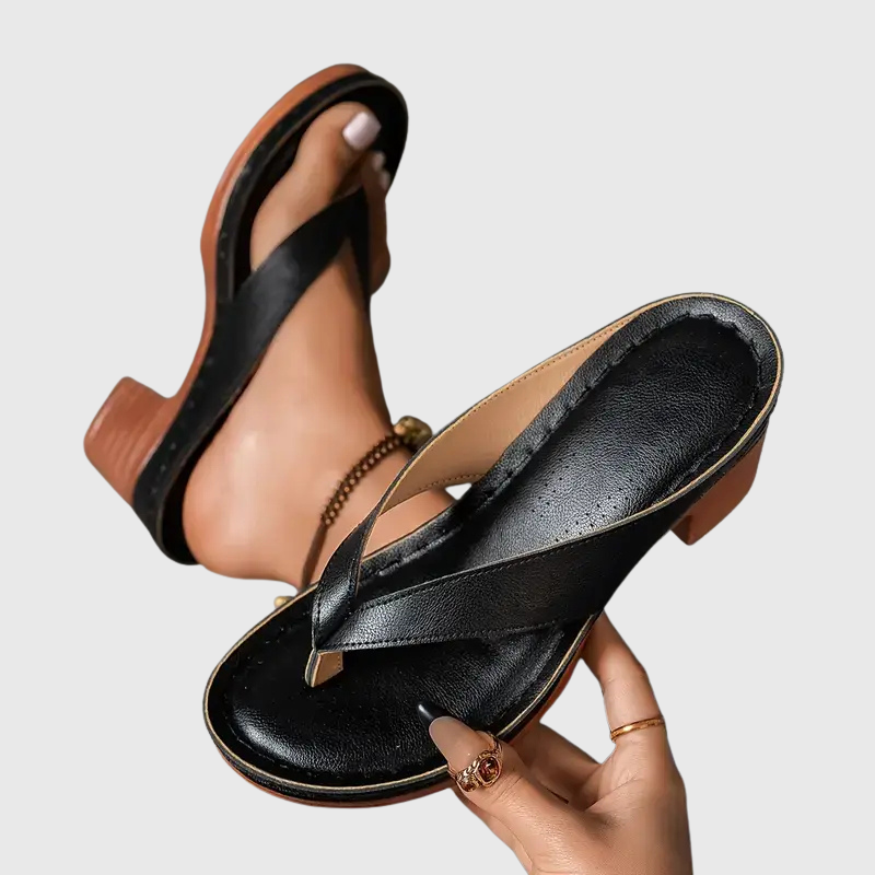 Sabrina | Elegant Sandals with Comfort Footbed