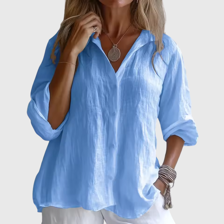 Hailey  | Long Sleeve Blouse Women