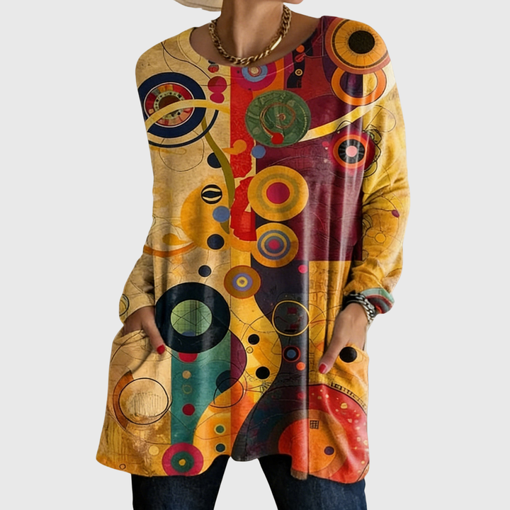 Ronda | Oversized Cotton Tunic