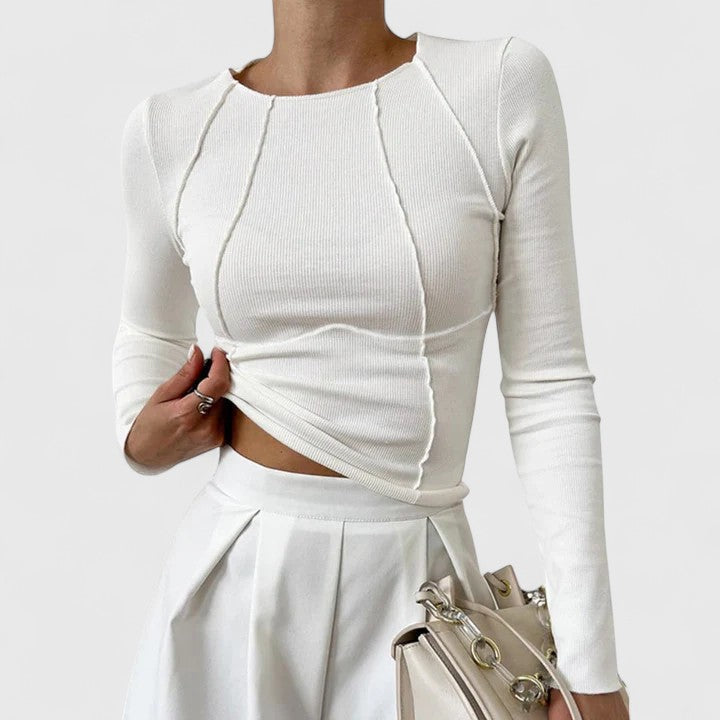 Clarisse | Comfortable Long Sleeve Top