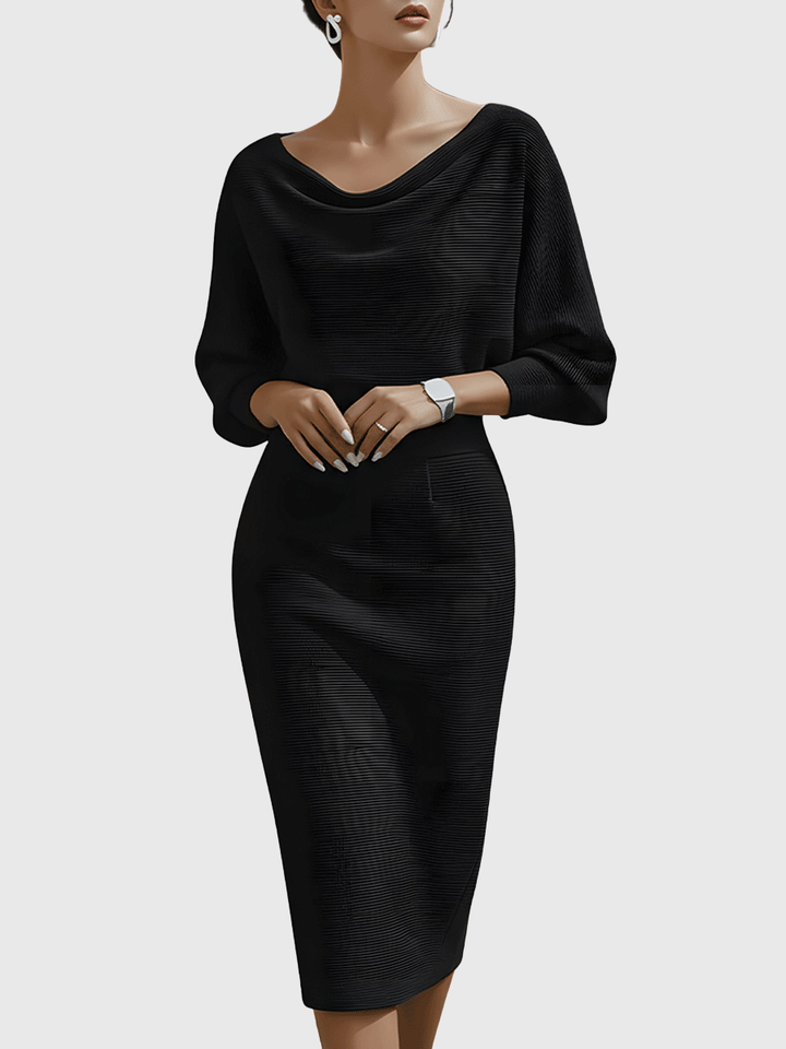 Loretta | Elegant Everyday Midi Dress