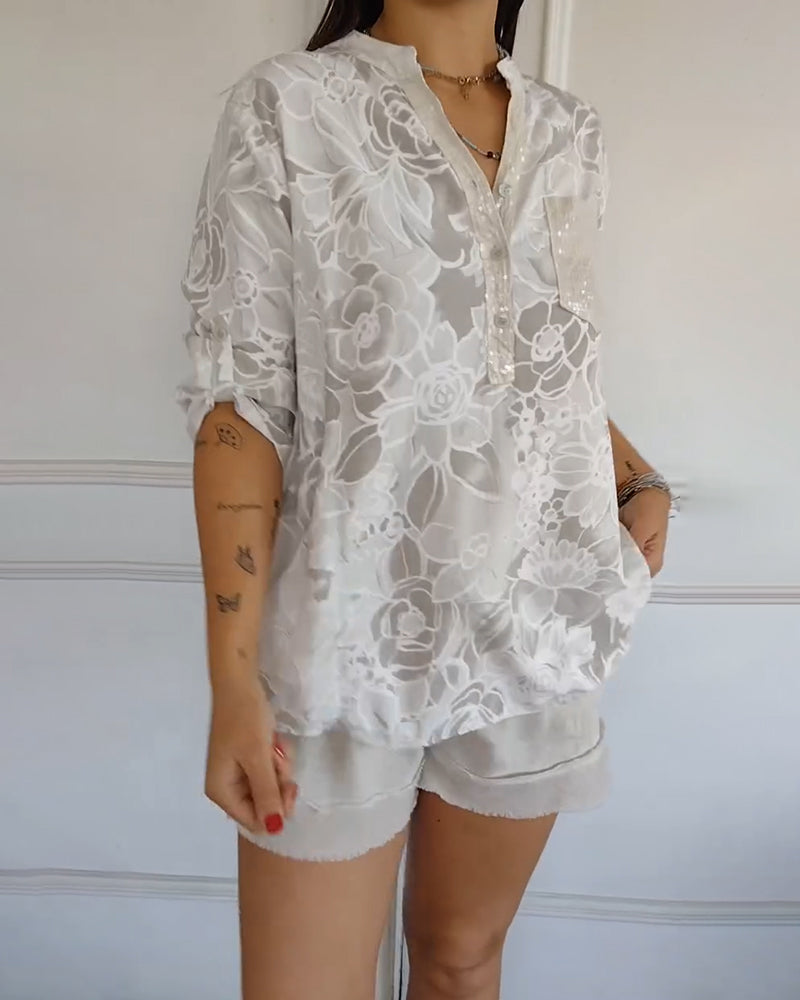 Lindsay | Sophisticated Blouse