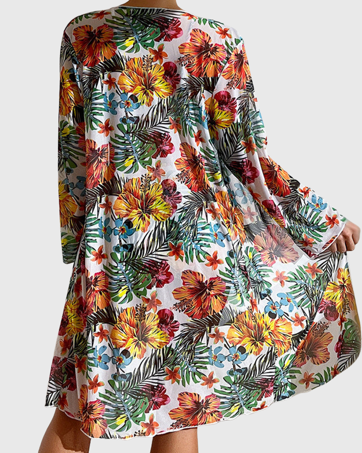 Wella | Bikini with Floral Skirt