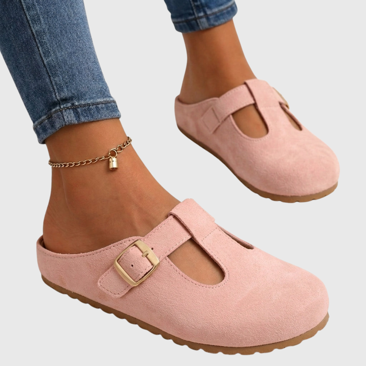 Susan | Comfortable Clogs with a Simple Buckle