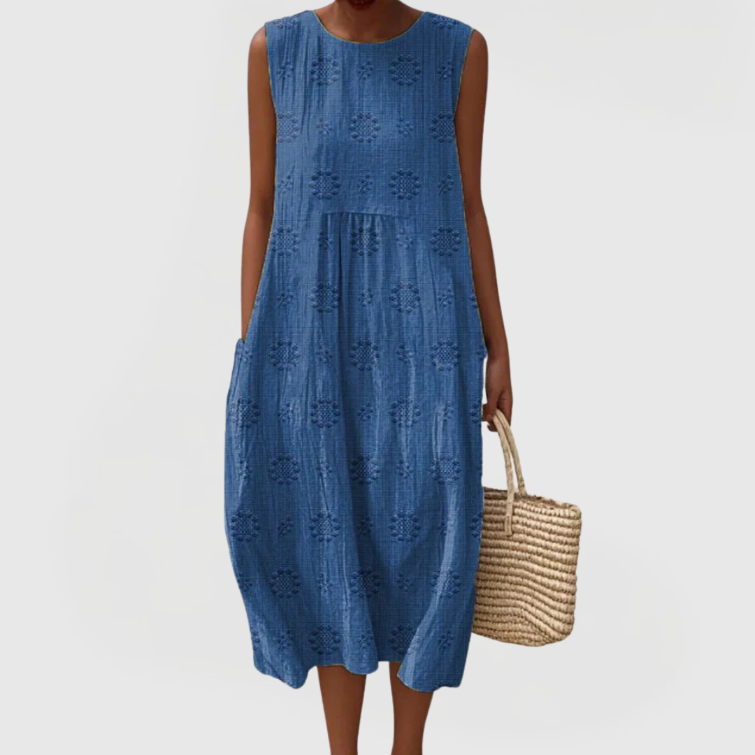 Cristal | Elegant Dress with Pockets