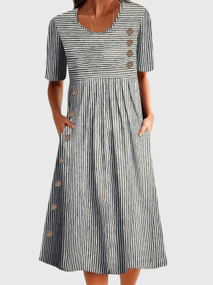 Whitney | Striped Summer Dress