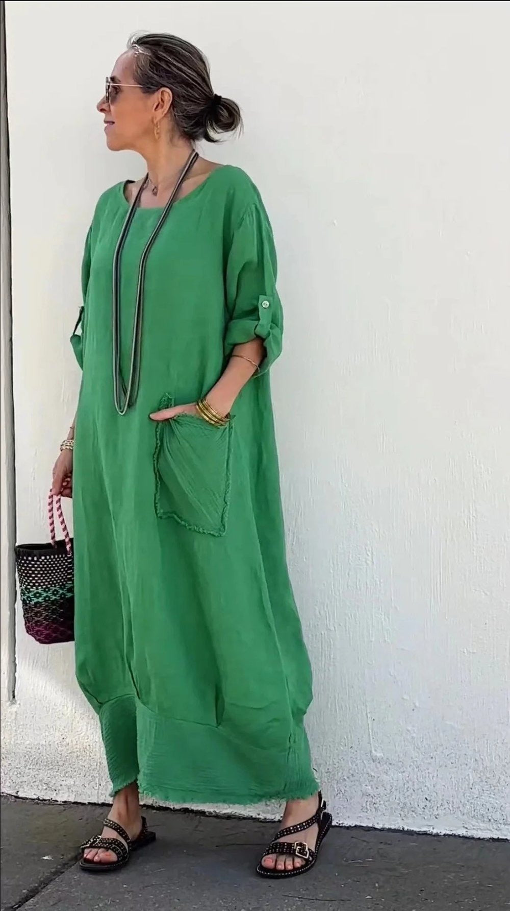 Leonore | Breezy Oversized Dress