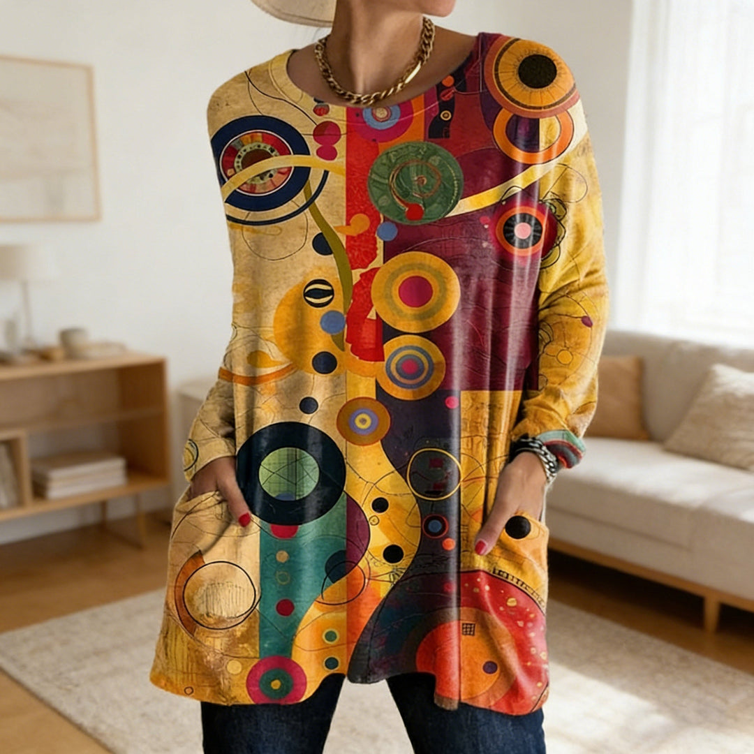 Ronda | Oversized Cotton Tunic
