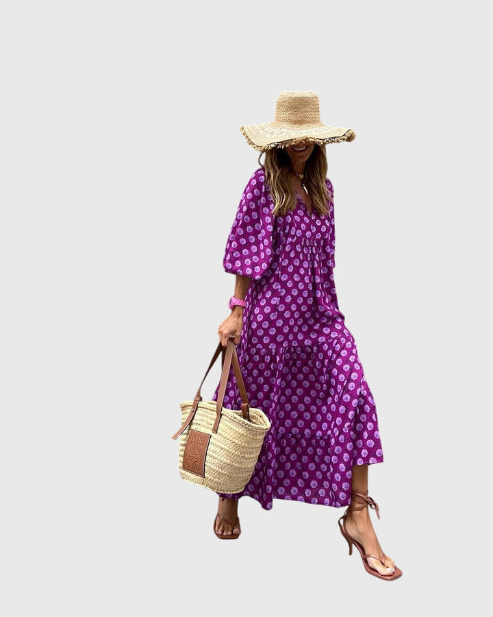 Billie | Boho Maxi Dress
