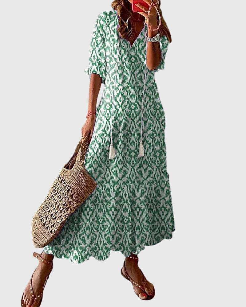 Charity | Boho Vintage Summer Dress