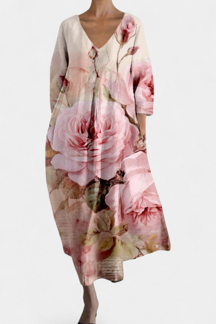 Beatrix | Comfortable V-neck Dress