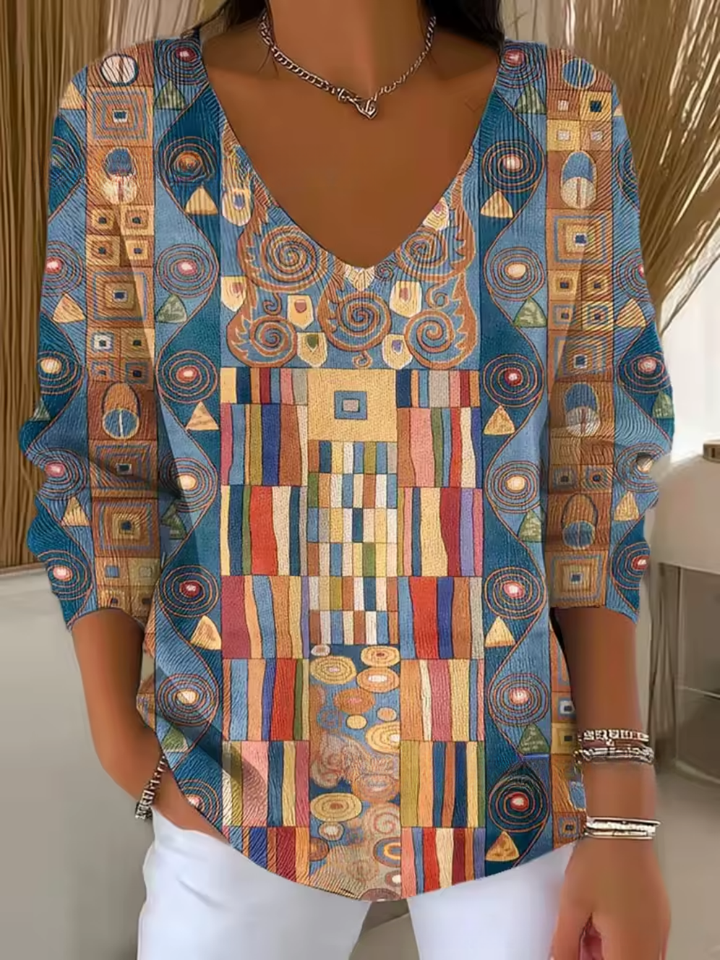 Talia | Artistic Summer Shirts