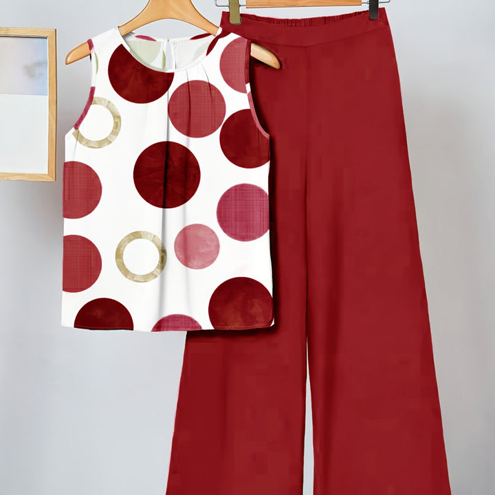 Faith | Polka Dot Pattern Set