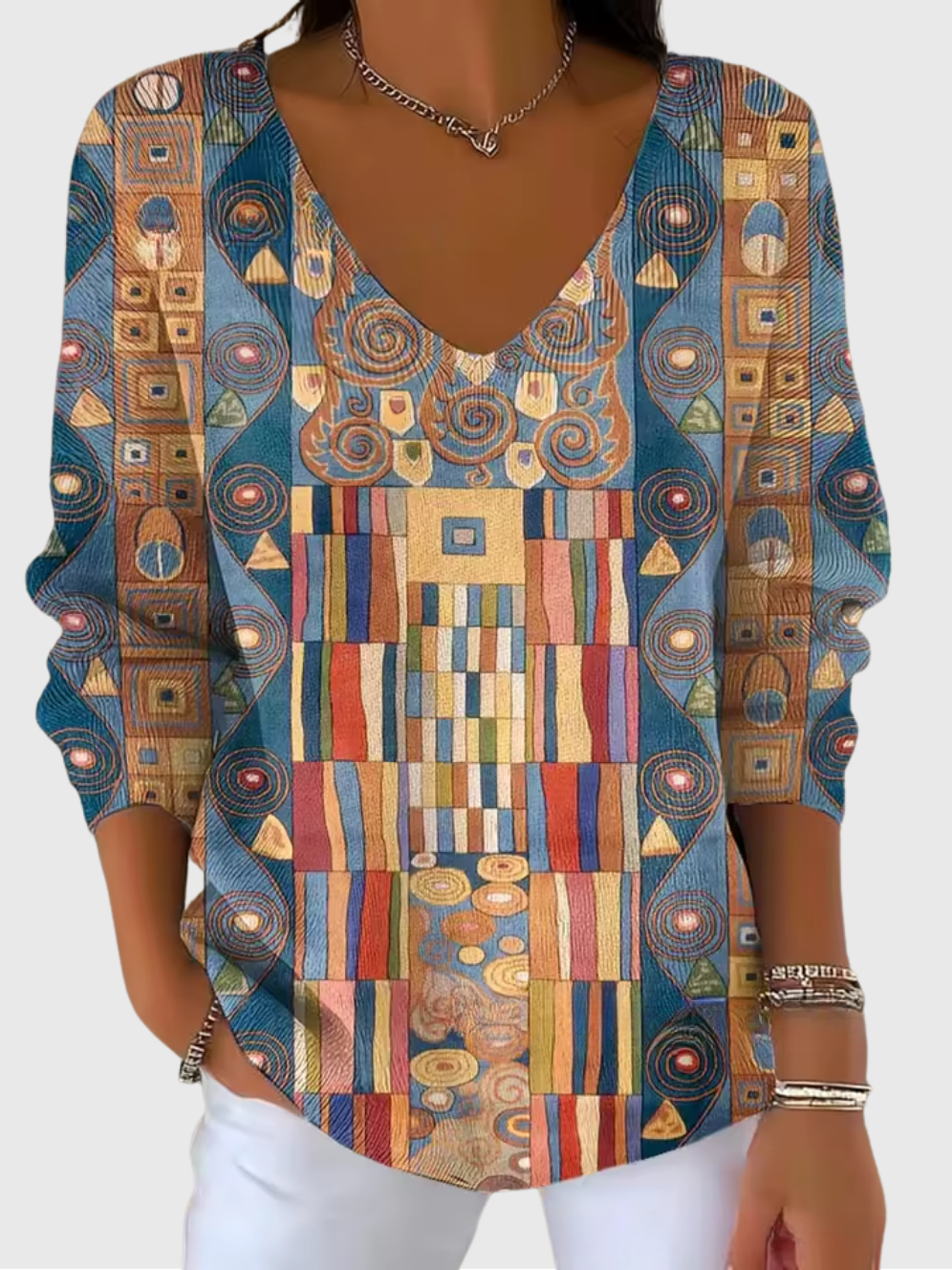 Talia | Artistic Summer Shirts