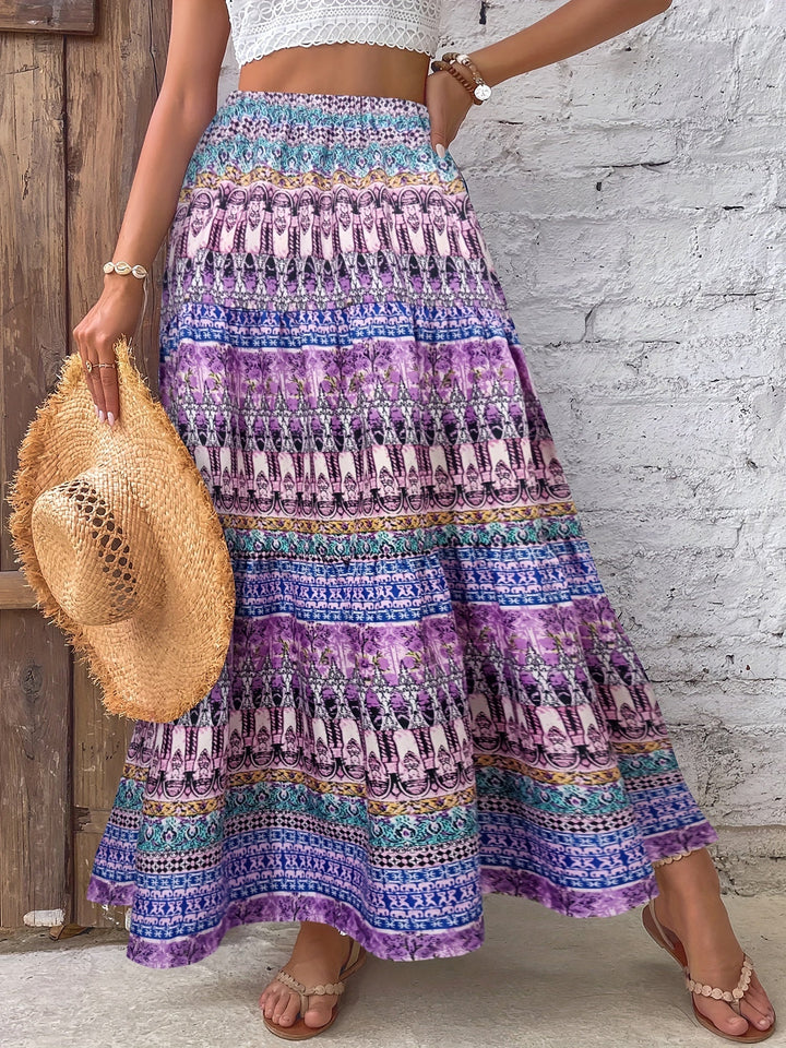 Eliana | Bohemian Ethnic Style Skirt
