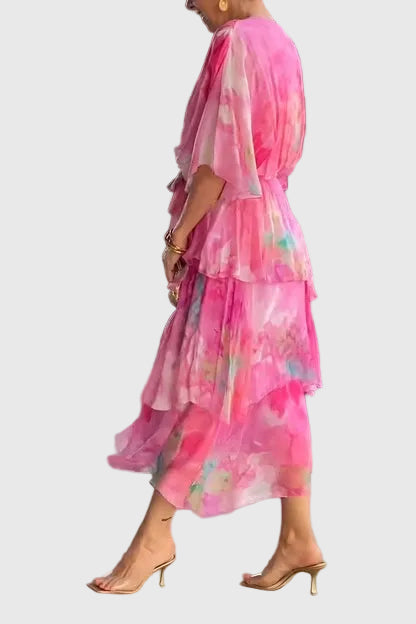 Alice | Elegant Bohemian Maxi Dress