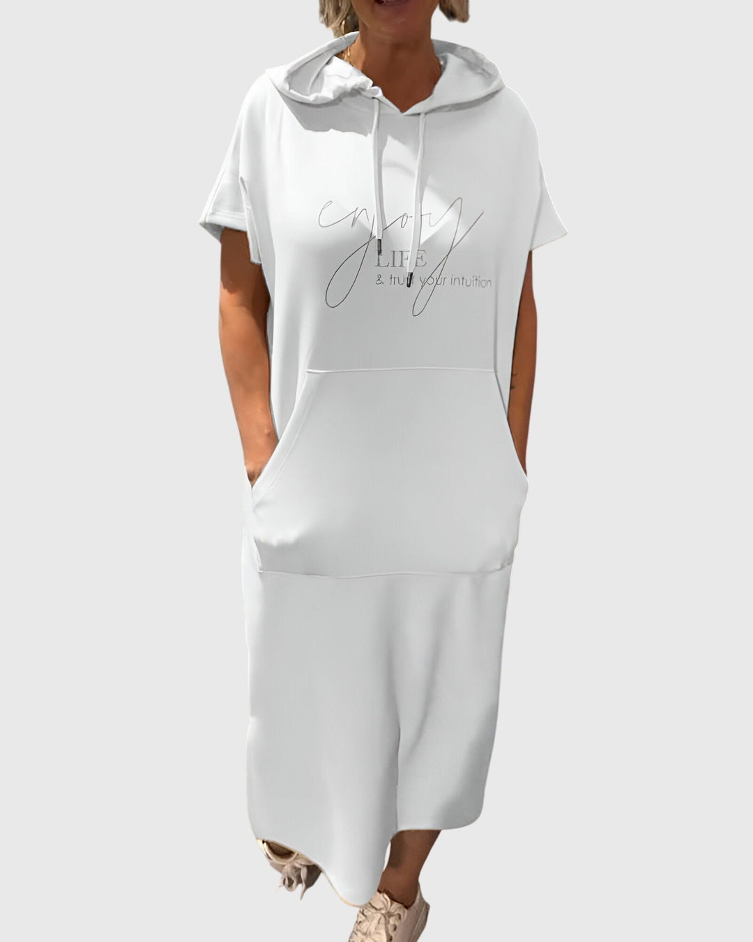 Beverly | Casual Hoodie Dress