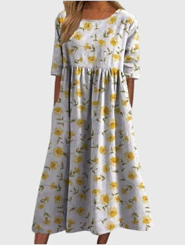 Danna | Flattering Dress