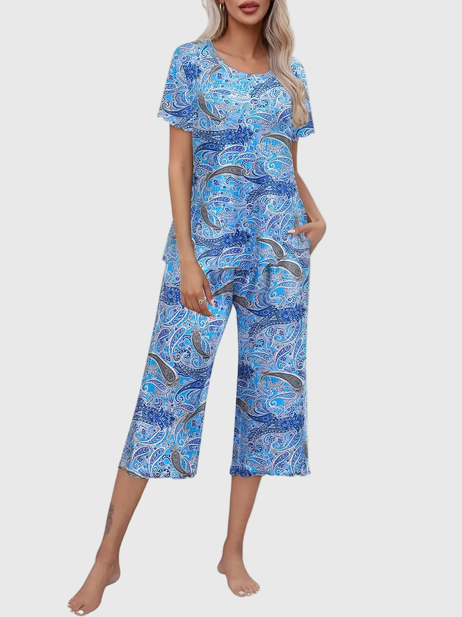 Linda | Casual Printed Pajama